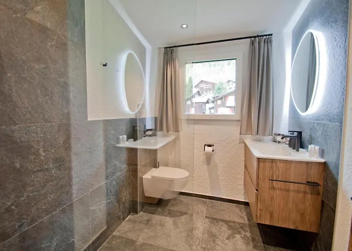 Aletschhorn, Wiedersehen Appartamento Grächen