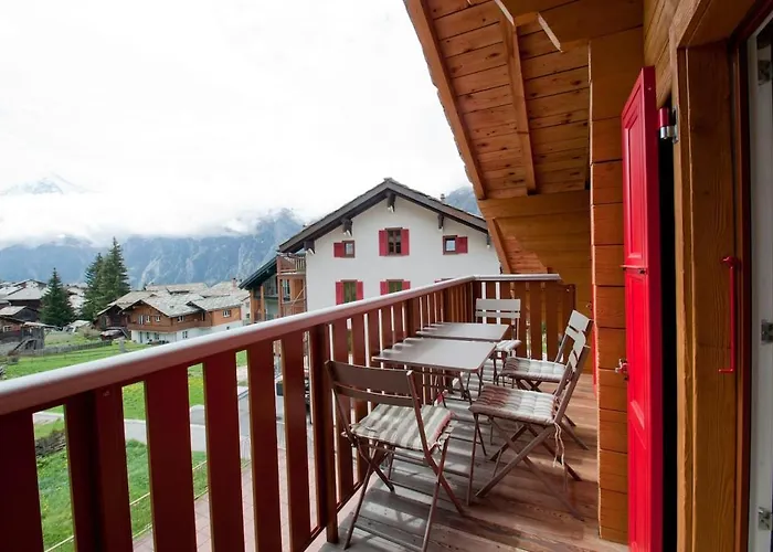 Aletschhorn, Wiedersehen * Grächen